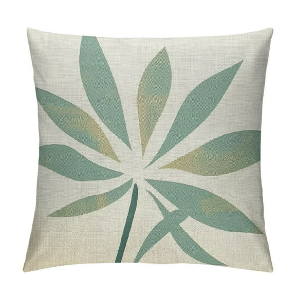 Qinduosi Blue Throw Pillow Cover Inch, Nautical Decoration Cushion Case ， Square Beach Decorative Pillow Case for for Bedroom Bed Outdoor Sofa