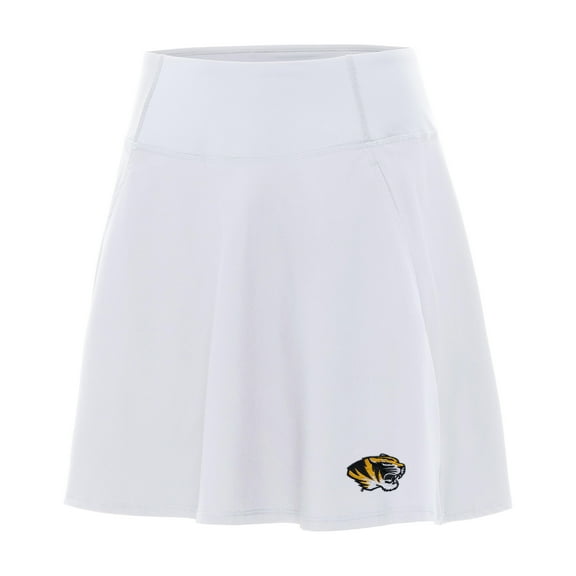 Women's Antigua White Missouri Tigers Chip Skort
