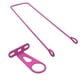 thumbnail image 4 of Canastilla 26 Con Soporte Rosa Chica, 4 of 5