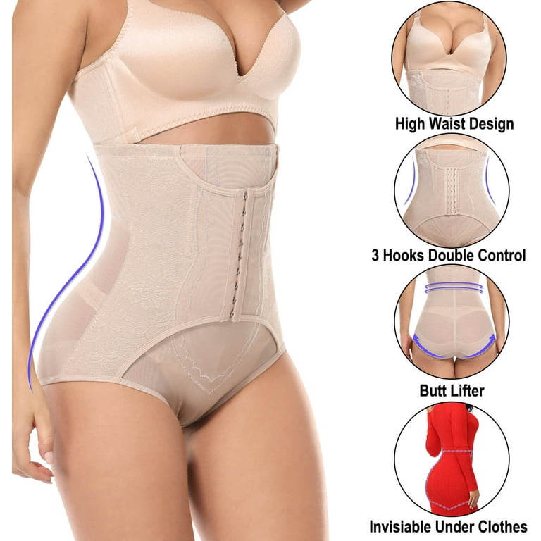 Tummy Control Panties for Women Shapewear Butt Lifter Short High