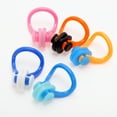 thumbnail image 5 of Unique Bargains 1 Pc Anti-slip Swimming Nose Clips for Surfing Orange, 5 of 6