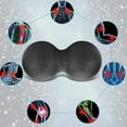 thumbnail image 4 of Juego de rodillos de masaje de espuma para yoga de 16 x 8 cm para liberación miofascial y masaje de tejido profundo, 4 of 5