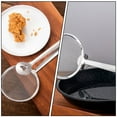 thumbnail image 4 of 2 Pcs Pince Alimentaire Pince en Acier Inoxydable Passoire à Huile, 4 of 9
