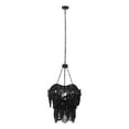 thumbnail image 1 of TOV Furniture Lustre à Perles Noir Porto, 1 of 9