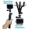 thumbnail image 4 of Trípode de cámara flexible Hocoder compatible con GoPro Hero, 4 of 7