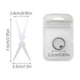 thumbnail image 4 of Professional Ring-Shaped Cat Eye Nail â 2-in-1 Double-Head Tool for Heart & French Designs â Strong Wand for Velvet & Wide Beam Gel Polish Effects, 4 of 7