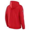 thumbnail image 3 of Men's Fanatics Red Chicago Blackhawks Centennial Fleece Pullover Hoodie, 3 of 3