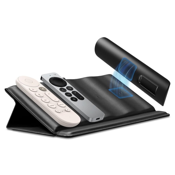 Organizador y Soporte para Control Remoto Spigen LD401 Negro