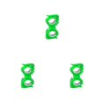 thumbnail image 4 of Greeniant Soporte de luz Plástico Goma Accesorios para ciclismo Tamaño compacto Lámpara multipropósito Montaje Liberación rápida Suministros para Type1 NO1 Greeniant CBP448371, 4 of 6