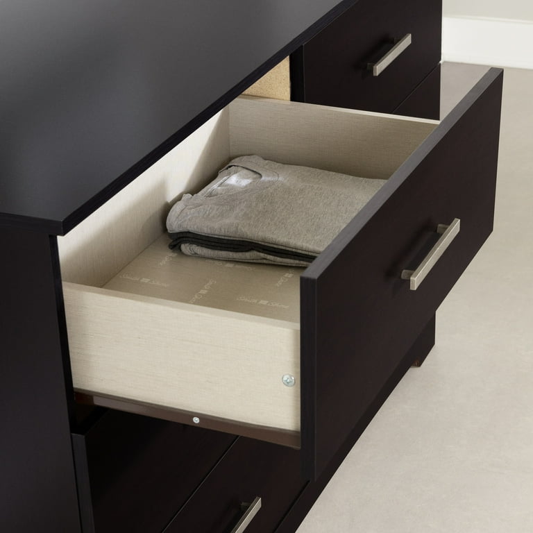 South Shore Gramercy Contemporary 6 Drawer Double Dresser
