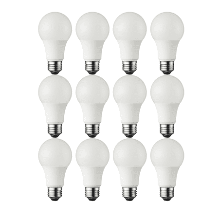 Great Value Led Light Bulb 14w 100w Equivalent A19 Lamp E26 Great Value Led Light Bulb 14w 100w Equivalent A19 Lamp E26 Medium Base Soft White 12 Pack