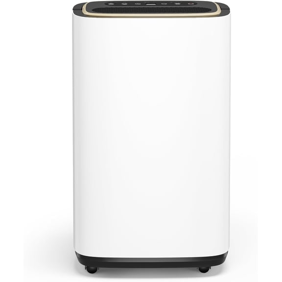 50 Pint Dehumidifier for 5000 Sq.Ft, Compressor Dehumidifier with Drain Hose, 3 Modes, Humidity Display Timer Child Lock for Basement Home Bedroom Bathroom