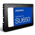thumbnail image 3 of Unidad de Estado Solido SSD 2.5 256GB Adata SU650 SATA III 520/450 MB/s ASU650SS-256GT-R negro, 3 of 5