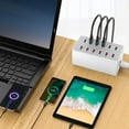 thumbnail image 1 of Binmer 12 Port USB Charging Station Universal USB Charger Multi Port For Phone And Tablet, 1 of 9