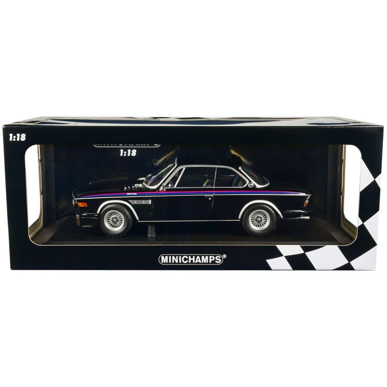 1973 BMW 3.0 CSL Black with Red and Blue Stripes Limited 1973 BMW 3.0 CSL Black with Red and Blue Stripes Limited