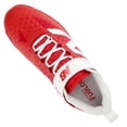 thumbnail image 3 of New Balance Mens 4040V8 Low TPU Molded Baseball Cleats Red/White 9.5, 3 of 4
