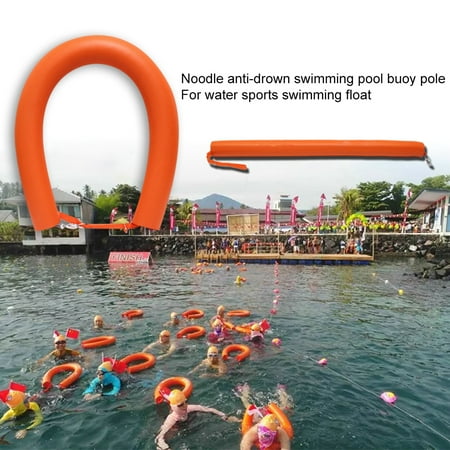AIHOME Foam Pool Swim Noodle Anti-drowning Pool Float Rod for Watersports Swimming Floating
