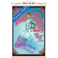 thumbnail image 3 of David Bowie - Ziggy Stardust Rainbow Theater Wall Poster with Magnetic Frame, 22.375" x 34", 3 of 5