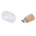 thumbnail image 3 of Floating Bottles USB2.0 Flash Drive Wood Memory Stick U Disk (16G), 3 of 10