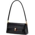 thumbnail image 3 of Bolsas de hombro para mujer, estilo clásico, retro, clásico, pequeño, bonito, bolso de mano, 3 of 3