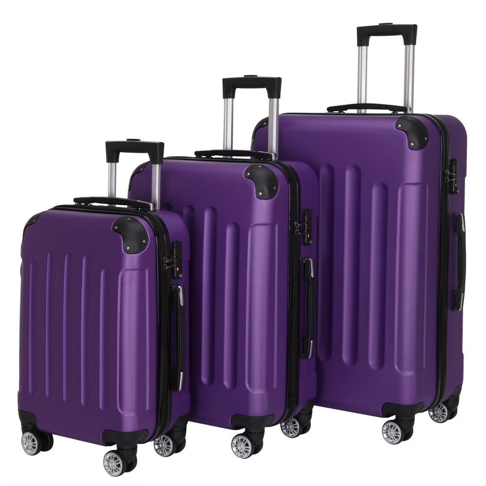 Lowestbest 3in1 Multifunctional Luggage Set, Large Capacity