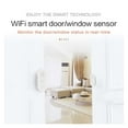 thumbnail image 2 of Tuya Smart Door Sensor Window Sensor Door Magnetic Alarm Detector Independent Magnetic Sensor Work With Alexa ,Consistent Performance, 2 of 7