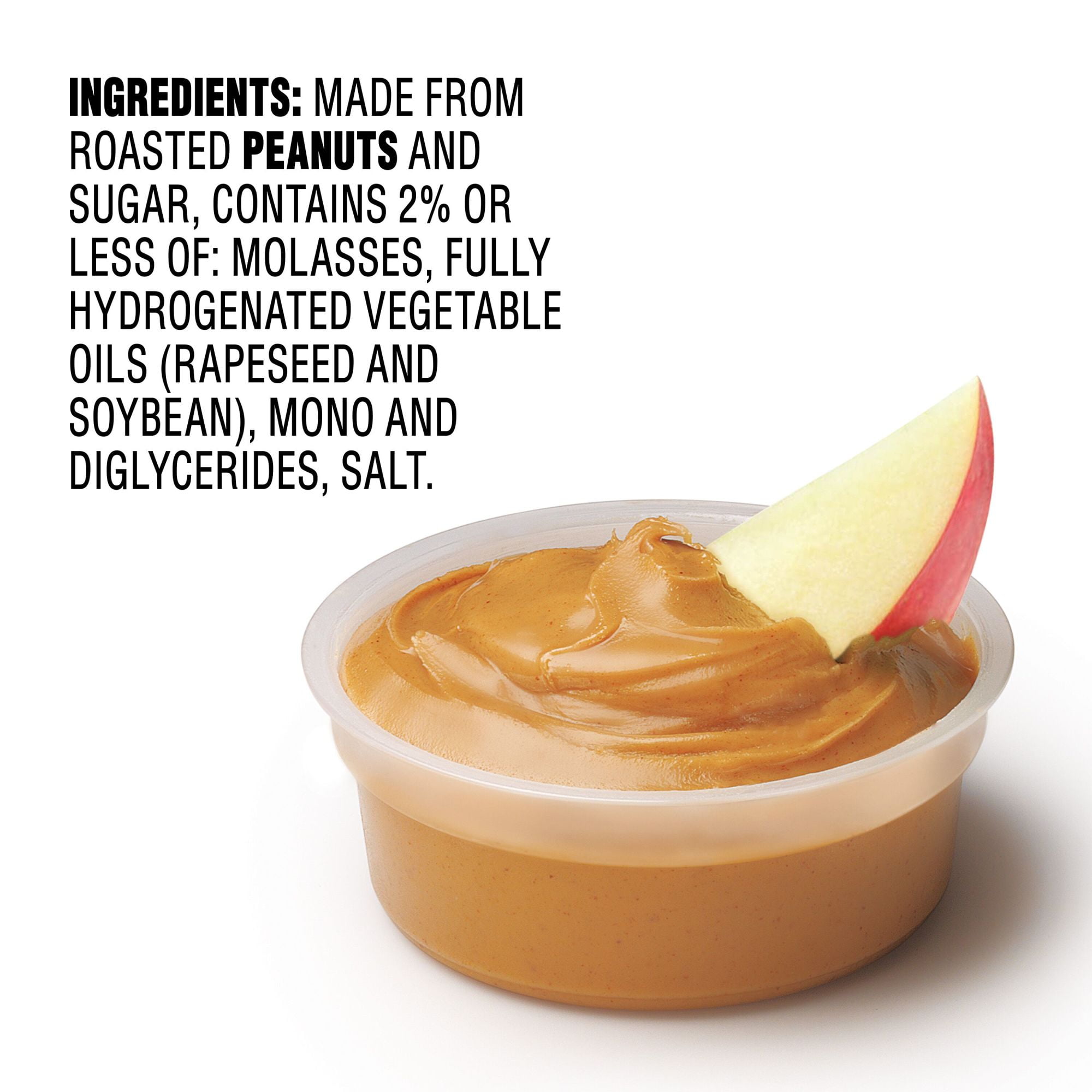 Jif To Go Creamy Peanut Butter, 8 1.5 Ounce Cups, Smooth and Creamy