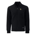 thumbnail image 2 of Men's Cutter & Buck Black Minnesota Vikings Big & Tall  Roam Eco Recycled Full-Zip Jacket, 2 of 3