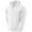 White, variant on Men's Heavyweight Full Zip up Hoodie | Fleece Jacket | Warm Zipper Casual Sweatshirt with Hood