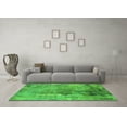 thumbnail image 3 of Ahgly Company Indoor Rectangle Oriental Green Industrial Area Rugs, 2' x 3', 3 of 4