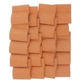 thumbnail image 5 of WASHWEPE Mini Building Set Mini House Brick Sand Table Pottery Clay Brown 1 Diy And Modeling Rectangular Shape, 5 of 6