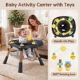 thumbnail image 2 of INFANS 9 in 1 High Chair, Convertible Baby Highchair for Babies and Toddlers, Table and Chair Set Building Block Infant Dining Booster Seat, Kids Stool with Activity Children Play Kitchen, 2 of 9