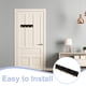thumbnail image 5 of Perchero de pared plegable con ganchos ocultos, resistente, ahorra espacio, para toallas y ropa, ideal para la entrada del baño., 5 of 7
