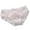 Pink, variant on Cotton Underwear for Women Lace Cheeky Bikini Panties Stretch Ladies Soft Hipster Briefs Women's Hipster Underwear Low-rise Panty Lace Hipster Panty Full Coverage Hollow Lace Briefs