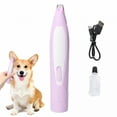 thumbnail image 5 of XIRQI Dog Clippers for Grooming Quiet, Noise Free, Led Auxiliary Lighting Dog Grooming Clippers with Paw Hair Trimmer for Dogs, 5 of 7