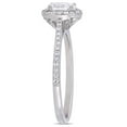 thumbnail image 4 of Everly Women's Diamond 14K White Gold Engagement Ring, 4 of 7