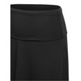 thumbnail image 4 of KOGMO Womens Classic Maxi Skirt with Foldable Wide Waistband (S-3X), 4 of 6