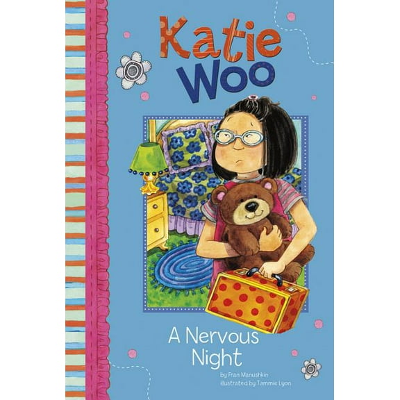 Katie Woo A Nervous Night, (Paperback)
