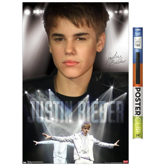 Justin Bieber - Stage Wall Poster, 22.375" x 34"