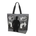 thumbnail image 1 of ZICANCN Canvas Tote Bag Aesthetic - Board Arrows Decision Grocery Bags Reusable Shopping Bags with Handles Durable Foldable Washable for Women Men, 1 of 8