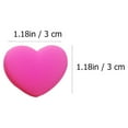 thumbnail image 2 of Worgeous FRCOLOR 6Pcs Silicone Shock Absorbers for Tennis Racket Players, 2 of 8
