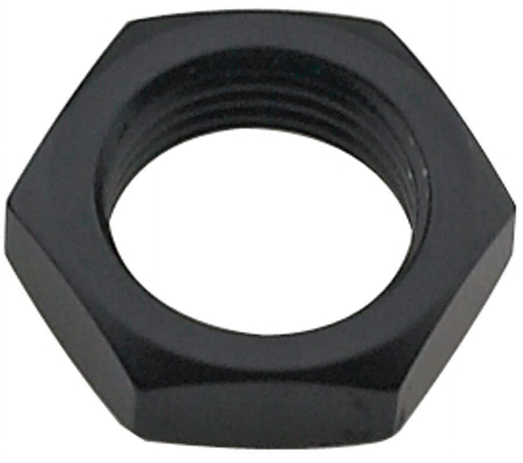 Fragola Bulkhead Nut #20 Black