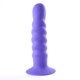 thumbnail image 1 of Maia Toys Kendall Silicone Dong Swirled Satin Finish - Neón Púrpura, 1 of 1