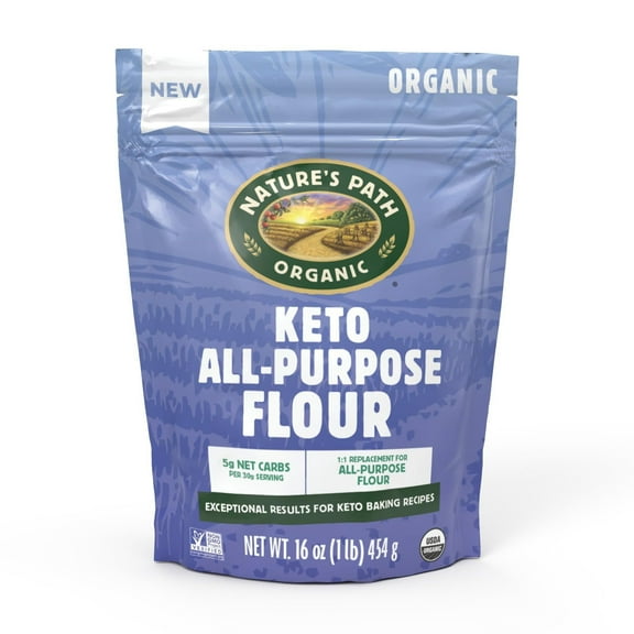 (Pack of 4) Nature's Path All-Purpose Organic Keto Flour 16 Oz