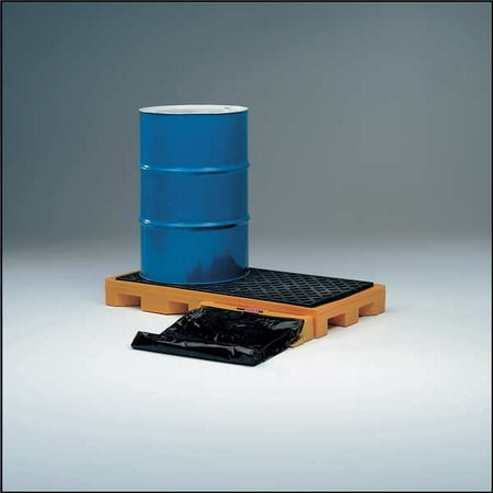 Ultratech Drum Spill Cntnmnt Pallet,2 Drum,3k lb. 2329