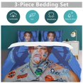 thumbnail image 5 of Yungblud Consistent Comfort Durable Thread Weave Soft Zipper Duvet Cover Sets Machine Wash Safe, 5 of 5