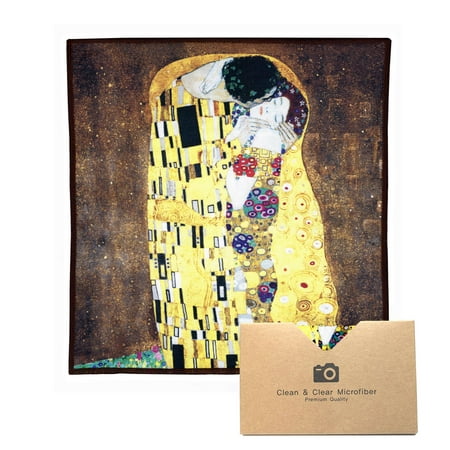 EXTRA LARGE [4 Pack] Classic Art (Gustav Klimt 