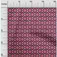 thumbnail image 1 of oneOone Cotton Flex Fabric Diamond Flame Stitch Decor Fabric Printed BTY 40 Inch Wide, 1 of 4