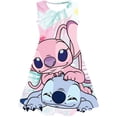 thumbnail image 1 of Vestidos de punto para niñas de Disney, ropa de punto de princesa para niños, estampado de punto de dibujos animados, moda de verano, vestido de punto para bebé 1-10Y10T Gao Jinjia LED, 1 of 2