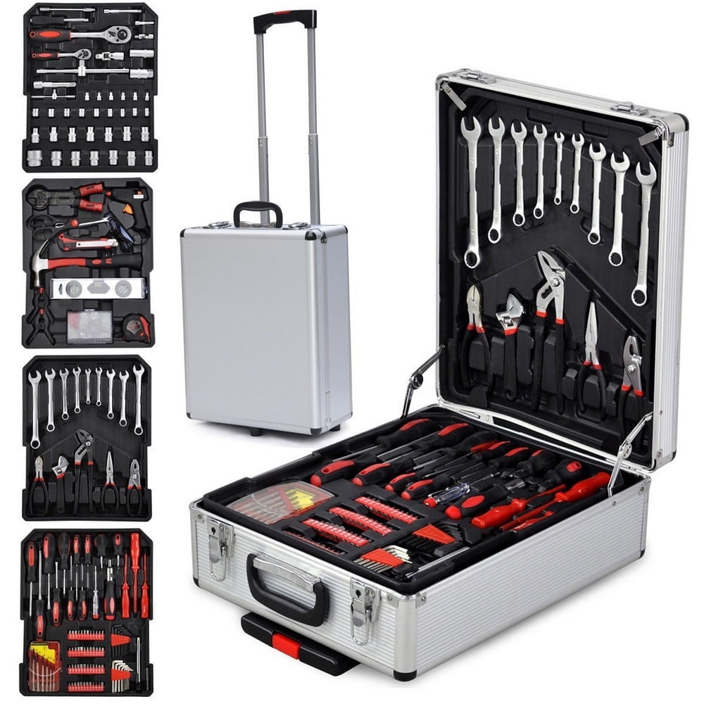 Zimtown Big Portable 799 PCS Household Mechanic's Tool Set, Large